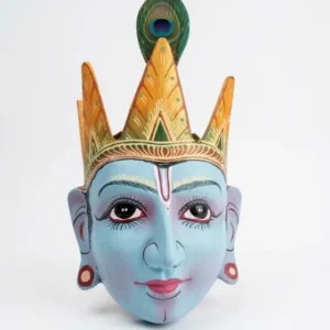 Shyam Mukha – Traditional Krishna Mask from Majuli