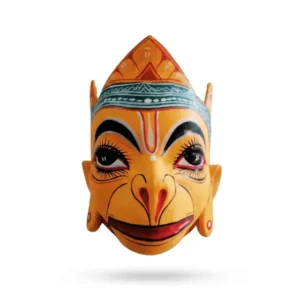 Hanuman Mukha – Traditional Mask from Majuli