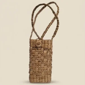 Water Hyacinth Mobile Purse