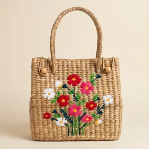 Water hyacinth Picnic Bag