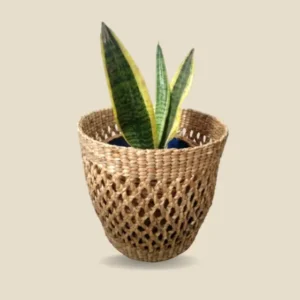 Handweaven Eco Planter