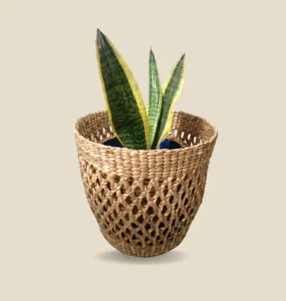 Handweaven Eco Planter