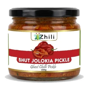Bhut Jolokia Achar (Ghost Chilli Pickle)