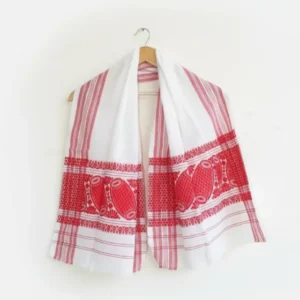 Pure Handloom 100% cotton Assamese gamusa