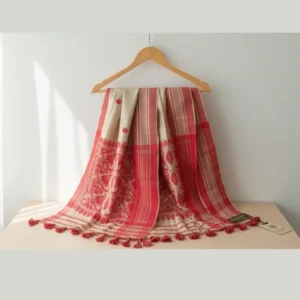 Pure Handloom Tussar Silk