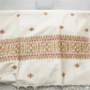 Hand Weaven Eri Stole