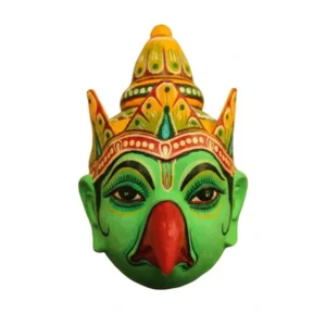 Garud Mukha (Mask) from Majuli