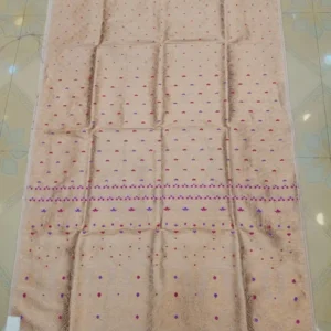 Pure Paat beautiful sador mekhela whole body Guna & Thread work.