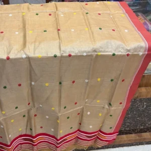 New Bihu Special Tussar Riha Sador