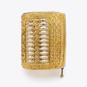 Gamkharu with Pure Gold & Silver