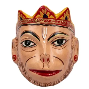 Hanuman Mukha - Majuli Handmade Mask