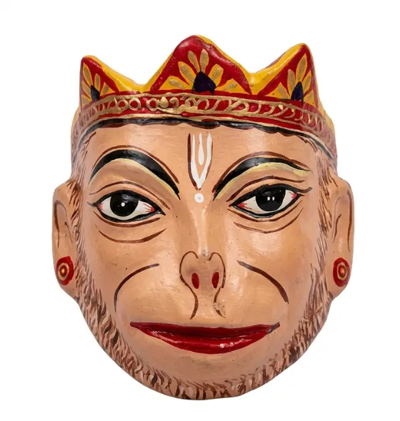 Hanuman Mukha - Majuli Handmade Mask