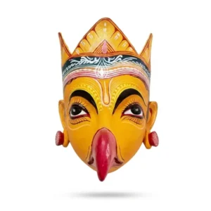 Garuda Mukha – Handcrafted Majuli Art
