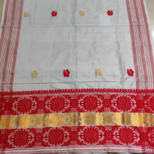 Pure Paat(mulberry) Hand Weaven Gamusa
