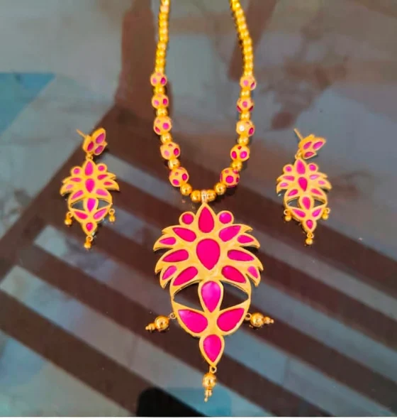 Jethipota Pure Raw Gold Set
