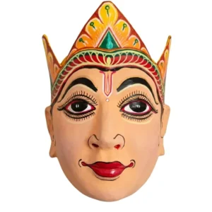 Divya Dev Mukha – Traditional Deity Mask from Majuli