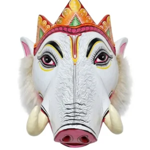 Varaha Mukha Majuli Handmade Mask