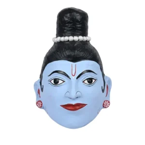 Ram Mukha – Handcrafted Majuli Art