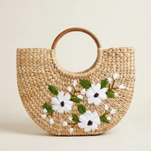 Hand Embroidered Kouna U-Bag