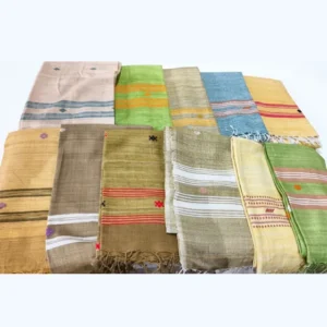 Pure Handmade Stoles Collection from Assam
