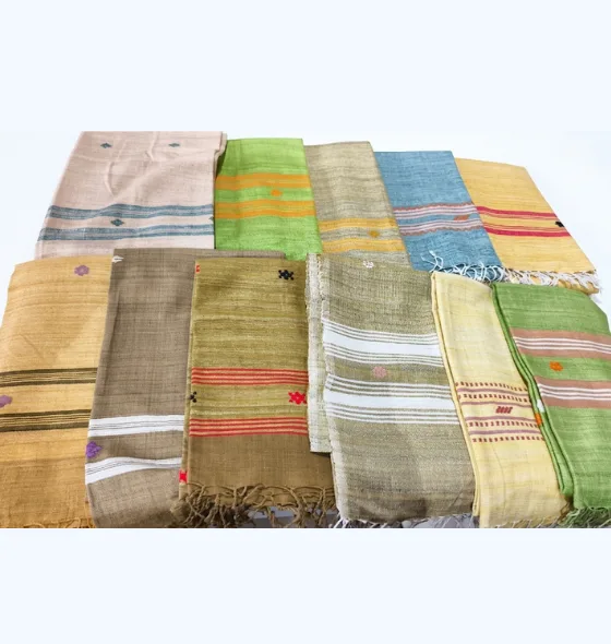 Pure Handmade Stoles Collection from Assam