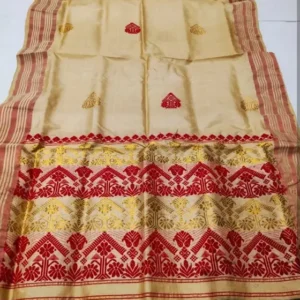 Pure Toss (Tussar silk) Hand Weaven Gamusa