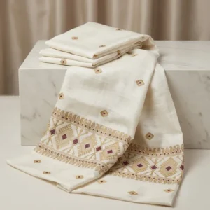 Hand Weaven Eri Stole