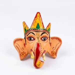 Ganesha Mukha – Handcrafted Majuli Art